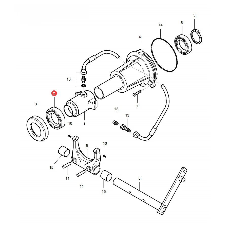 AGCO - VA026007 - Massey Ferguson  Ball Bearing