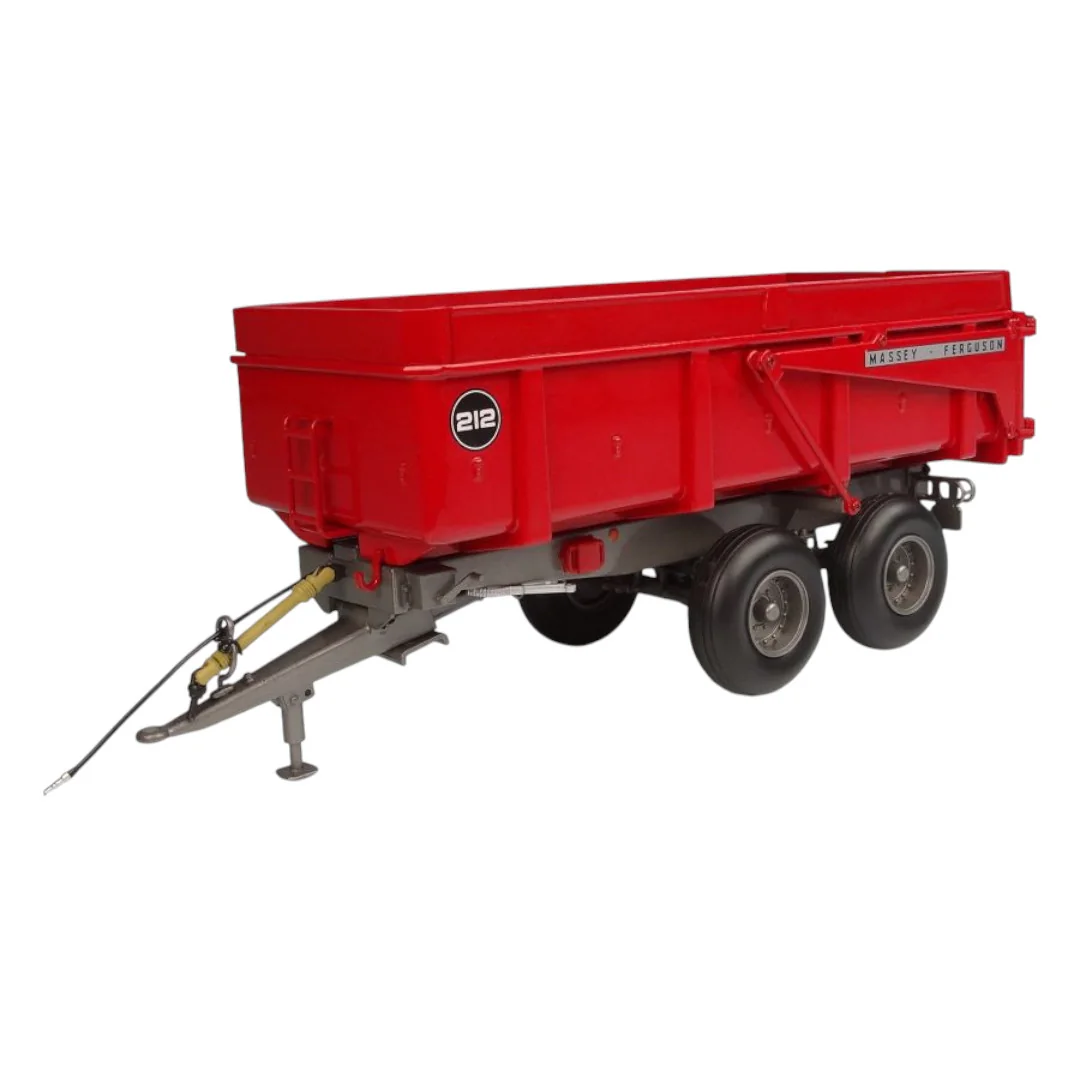 Agco - X993022506694 - Massey Ferguson 12T Trailer Model In 1:32 Scale