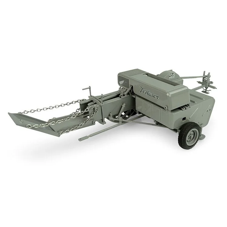 Agco - X993041805378 - Model Massey Ferguson Tea 20 With F12 Baler in Scale 1:32 - Limited Edition