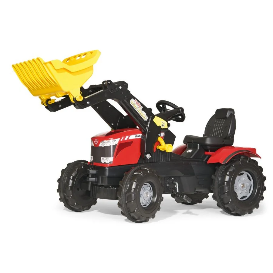 Agco - X993070611133 - Massey Ferguson 7726 Pedal Tractor With Front Loader