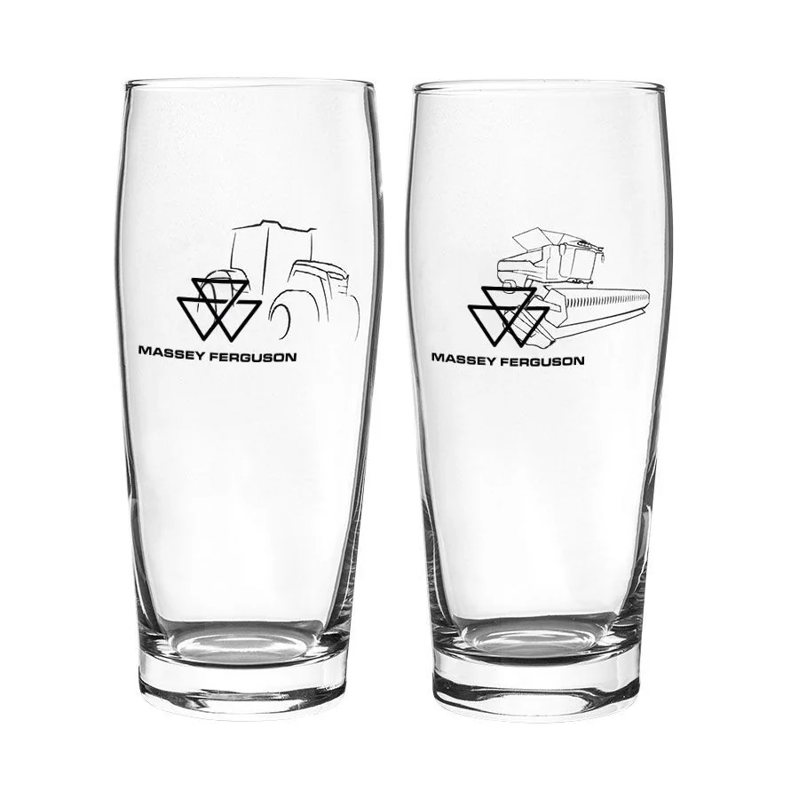 Agco - X993342205000 - Massey Ferguson Set of 2 Beer Mugs