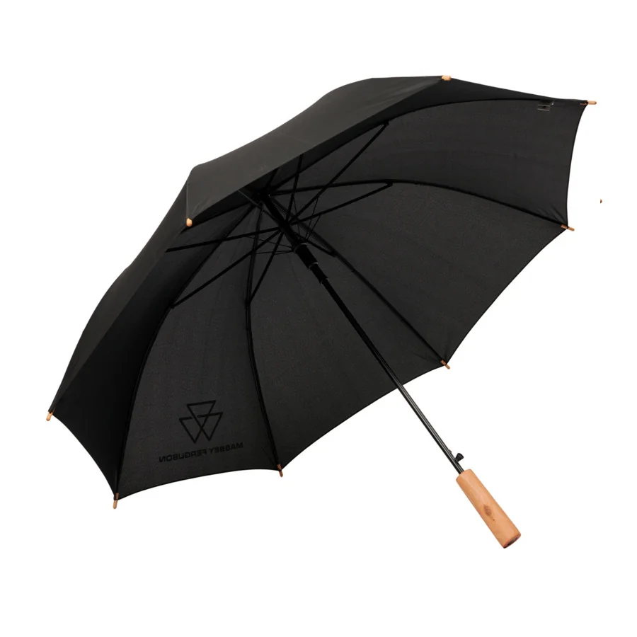 Agco - X993342210000 - Massey Ferguson Black Umbrella