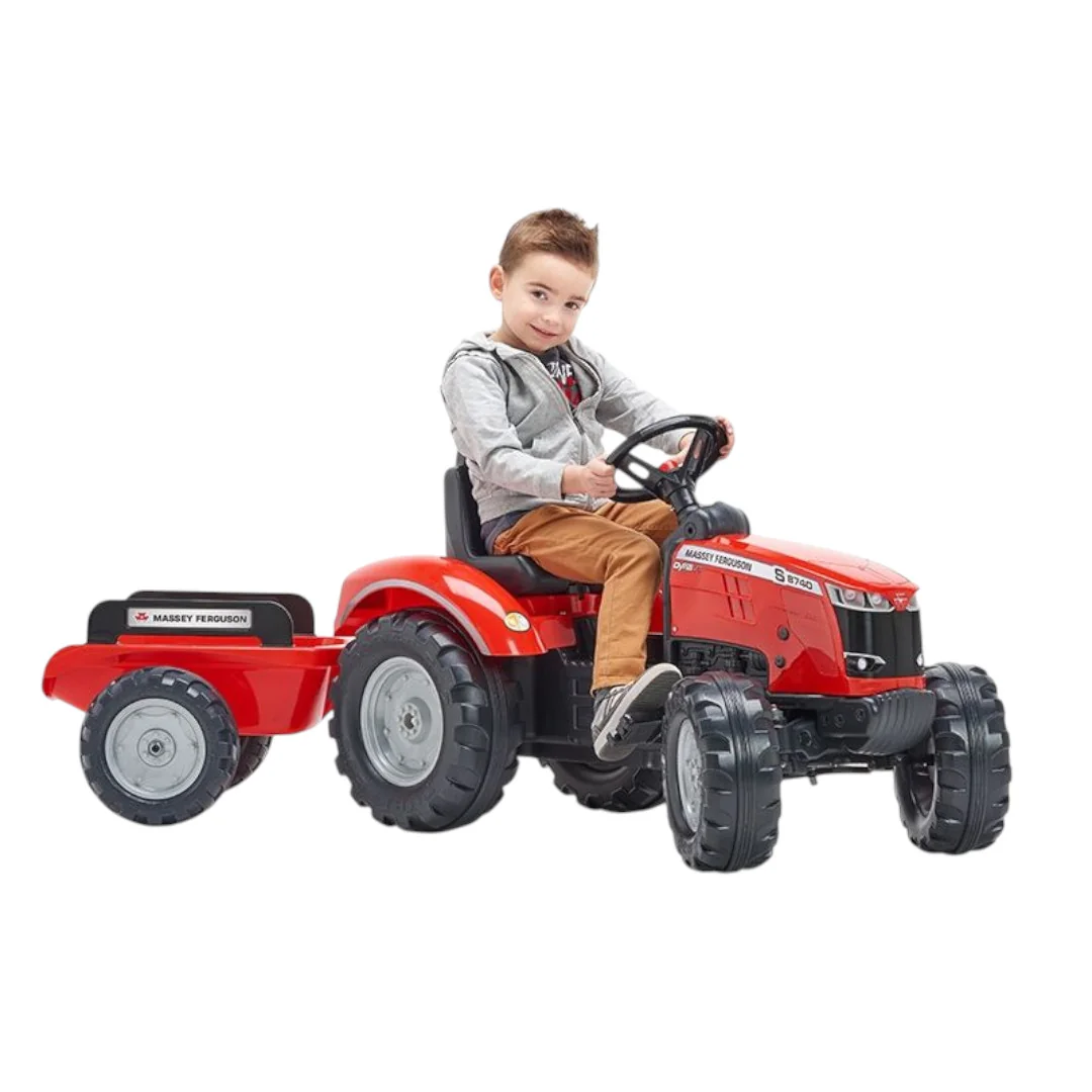 Agco - X993361801000 - Massey Ferguson 8700 S Pedal Tractor With Trailer
