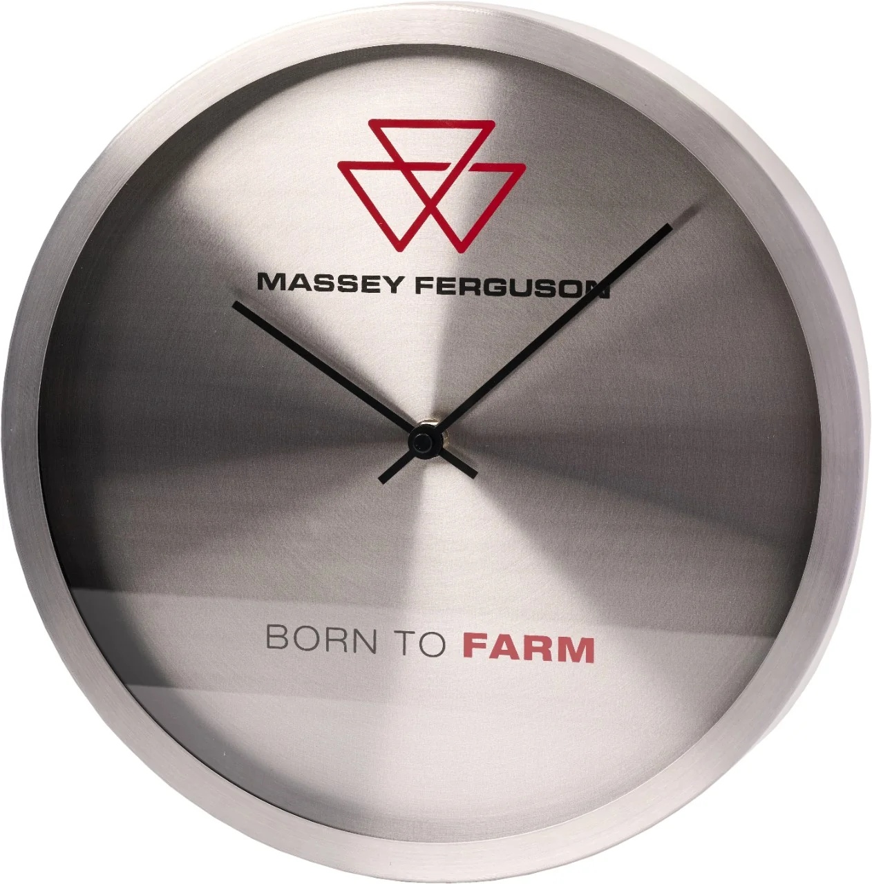 Agco - X993392401000 - Massey Ferguson "Born To Farm" Wall Clock