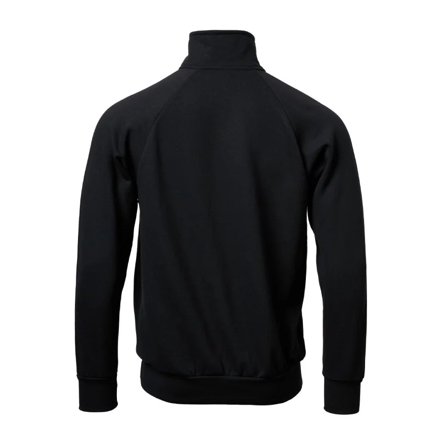 Agco - X993422501 - Black Hoodie With Zipper At Neck Massey Ferguson