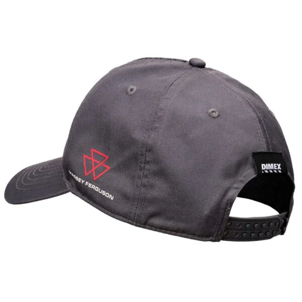 Agco - X993532301000 - Massey Ferguson Gray Cap with Visor