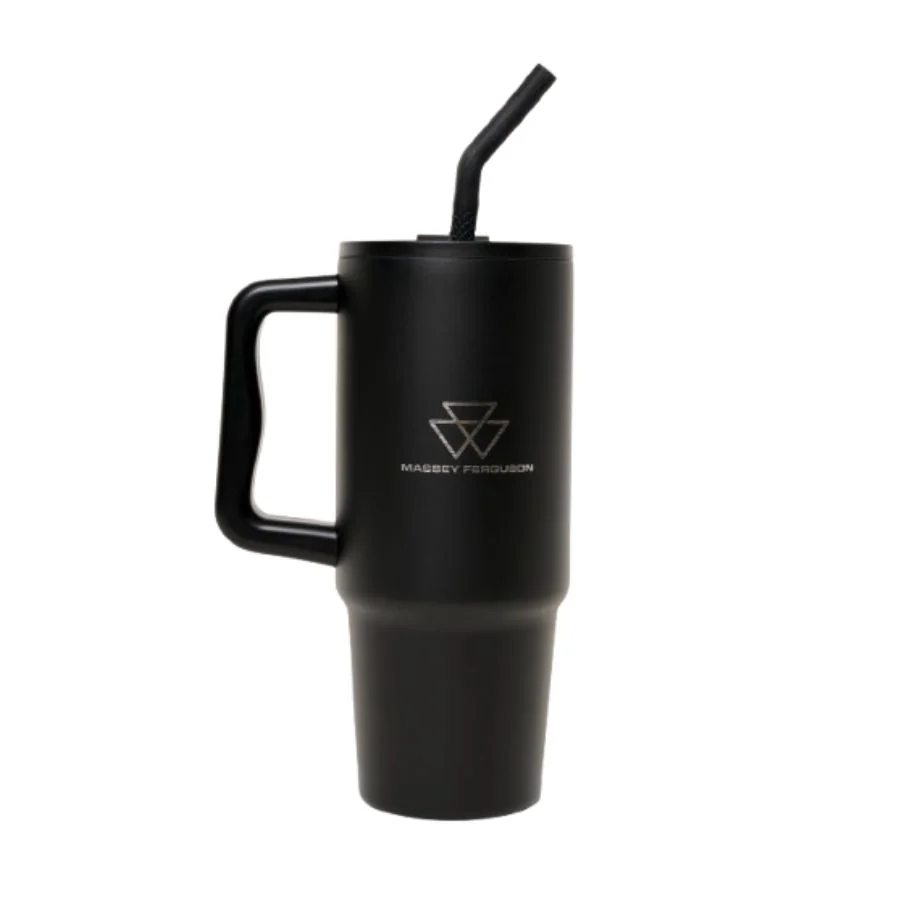 Agco - X993562501000 - Massey Ferguson Black Thermal Mug