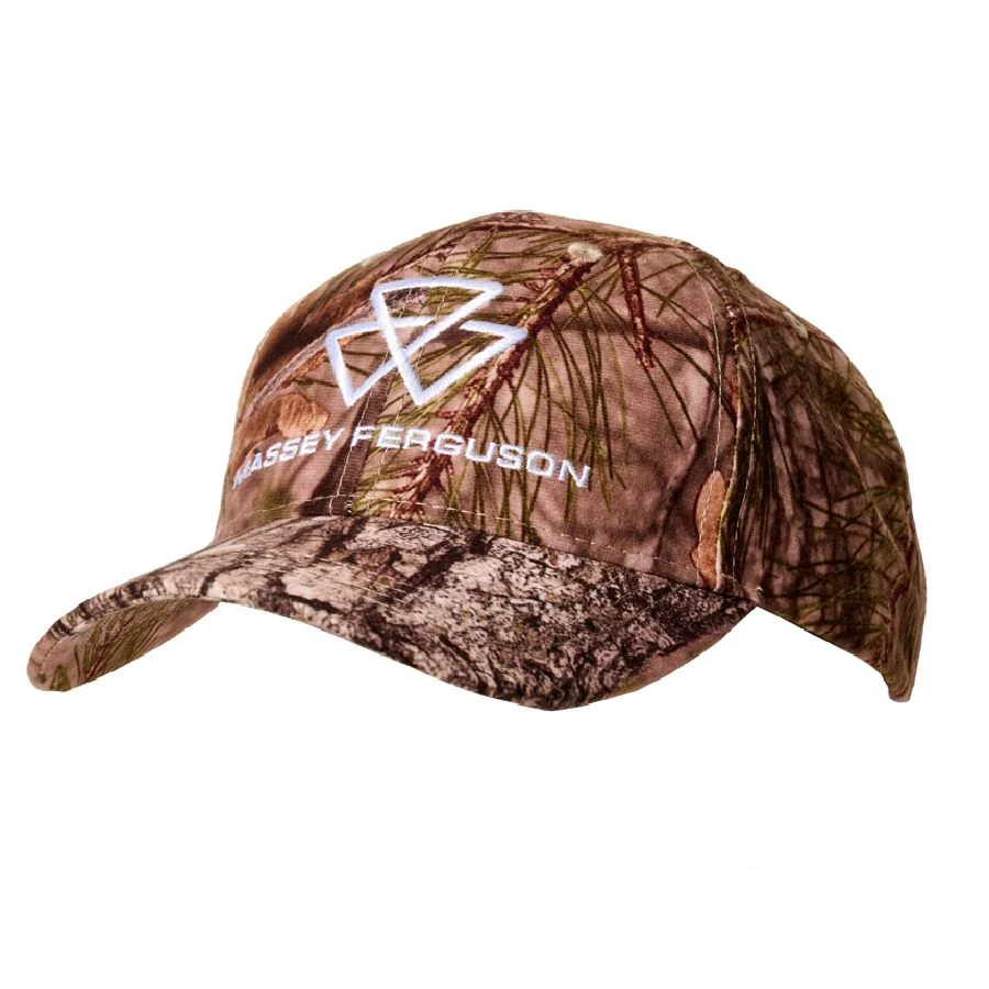 Agco - X993642503000 - Brown Hunting Cap Massey Ferguson