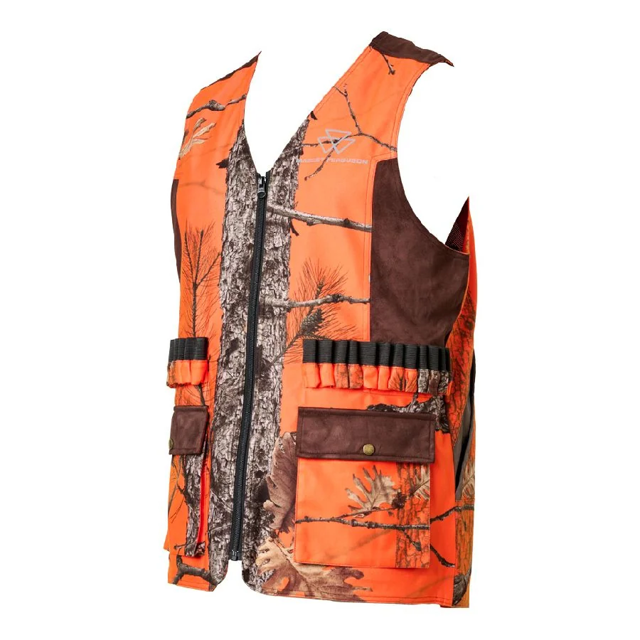 Agco - X993642505 - Hunting Vest Massey Ferguson