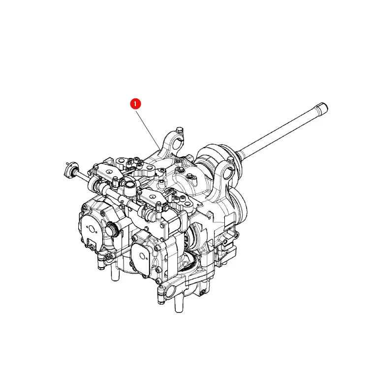 AGCO - Z099047000000 - Vario ML200 Transmission Massey Ferguson Fendt