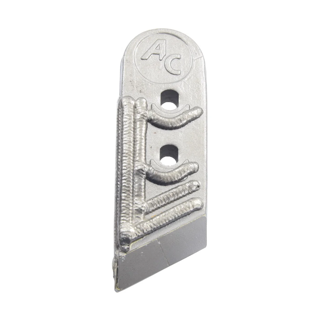 AgriCarb - PBG0023-HRG - Reinforced Left Chisel Hardfaced HR2 Gregoire Besson 173331