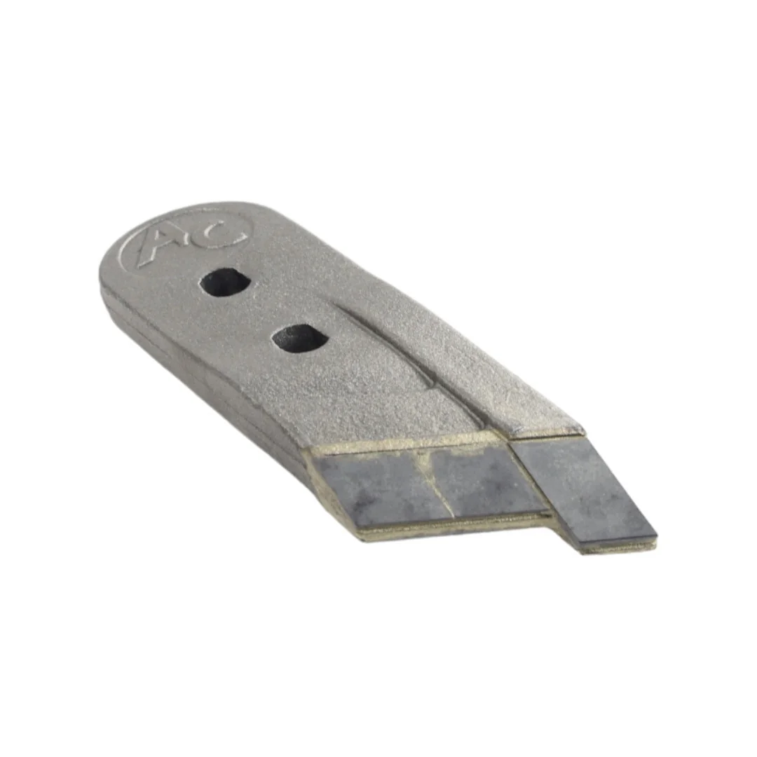 AgriCarb - PBG7328D - Reinforced Left Chisel Gregoire Besson 173331 PBG7328D