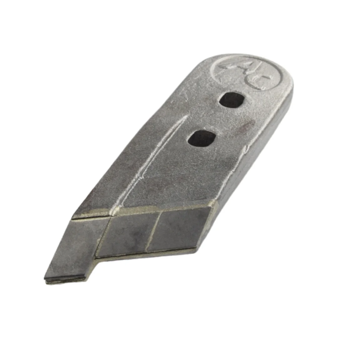 AgriCarb - PBG7328G - Reinforced Right Chisel Gregoire Besson 173332 PBG7328G