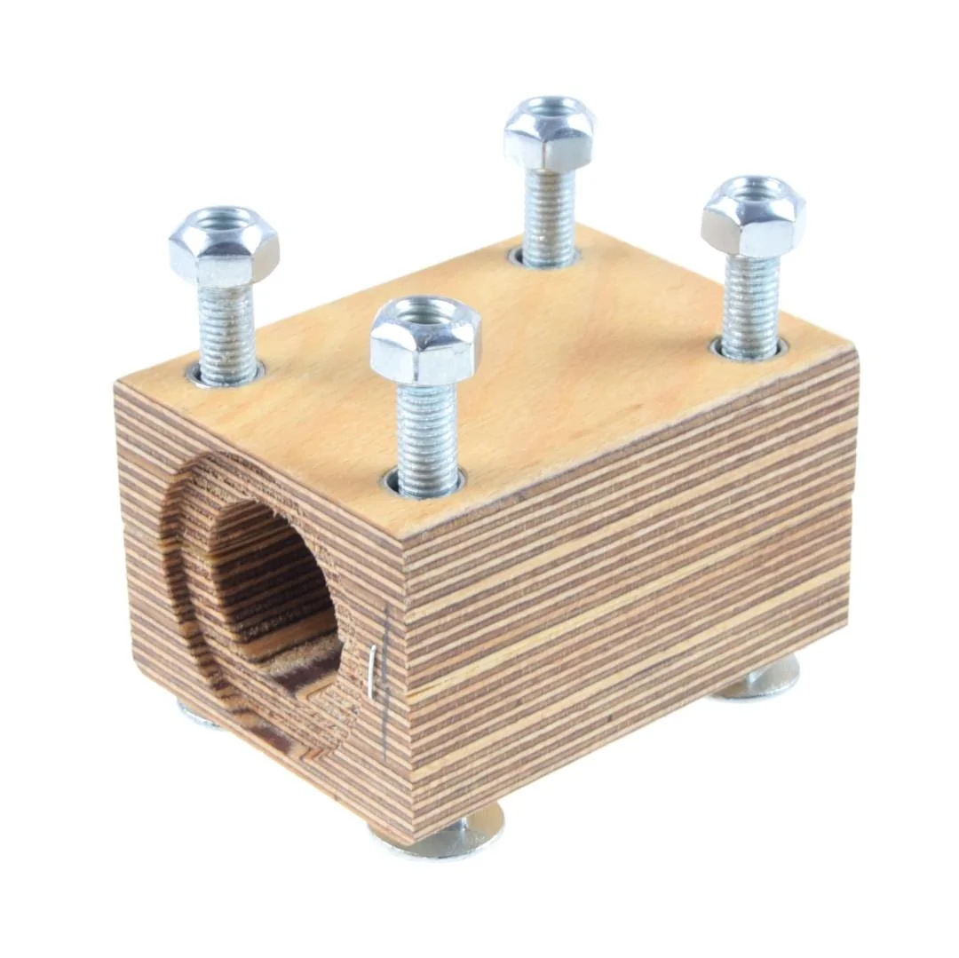 AGV - 50818212 - Claas Wooden Straw Walker Bearing - 35 mm