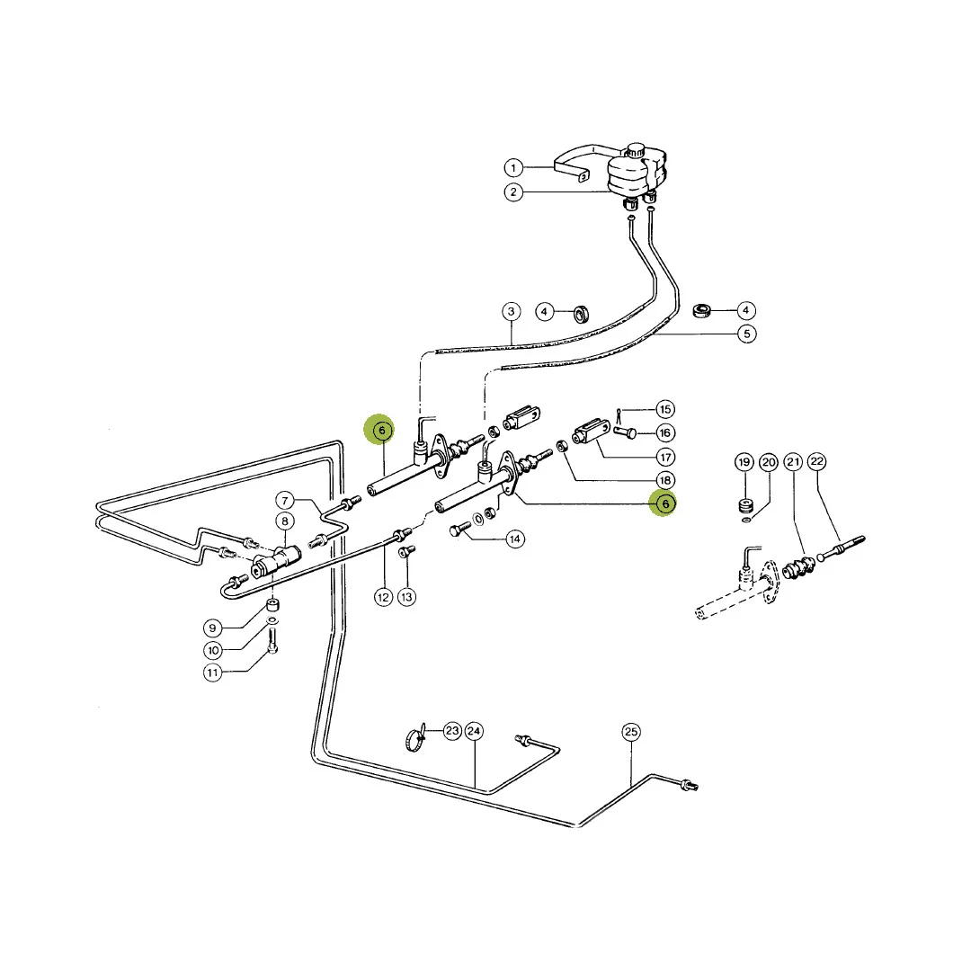 AGV - B103486 - Claas Clutch Brake Pump