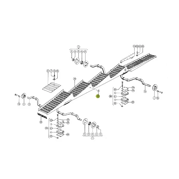 AGV - B129326 - Straw Walker Insert Claas