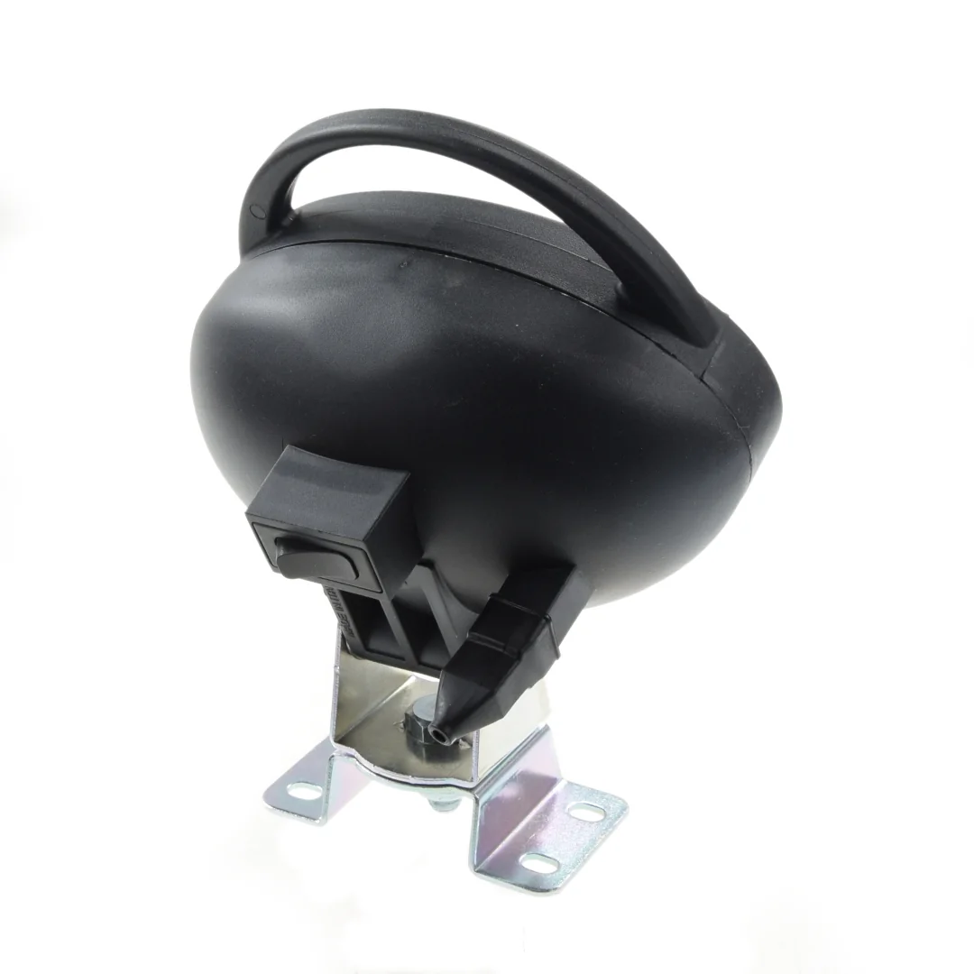 Ajba - LA08001 - Work Light Halogen, Oval, 12V, Transparent, Bolt On, 160x195mm, Ajba