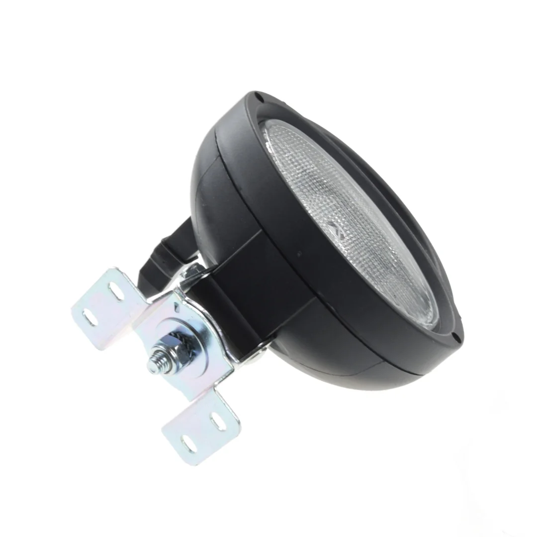 Ajba - LA08001 - Work Light Halogen, Oval, 12V, Transparent, Bolt On, 160x195mm, Ajba