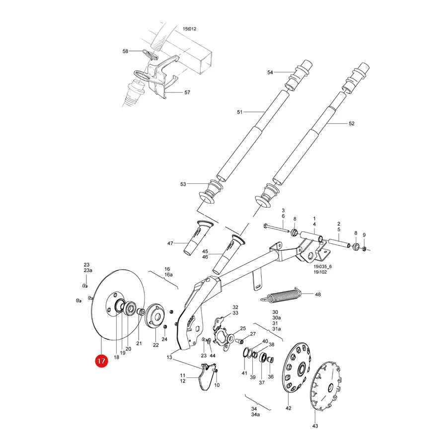 Amazone - 962292 - Seeding Coulter Disc 320