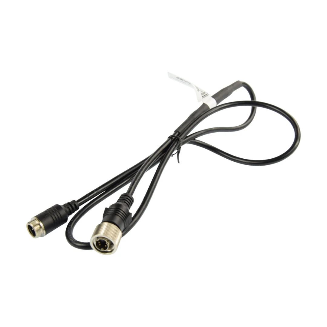 AMS - VICAM-AMS-MF-TRACTOR4-MC - Camera Cable Straight Adapter 1m For MF Datatronic5 And Fieldstar Armrest