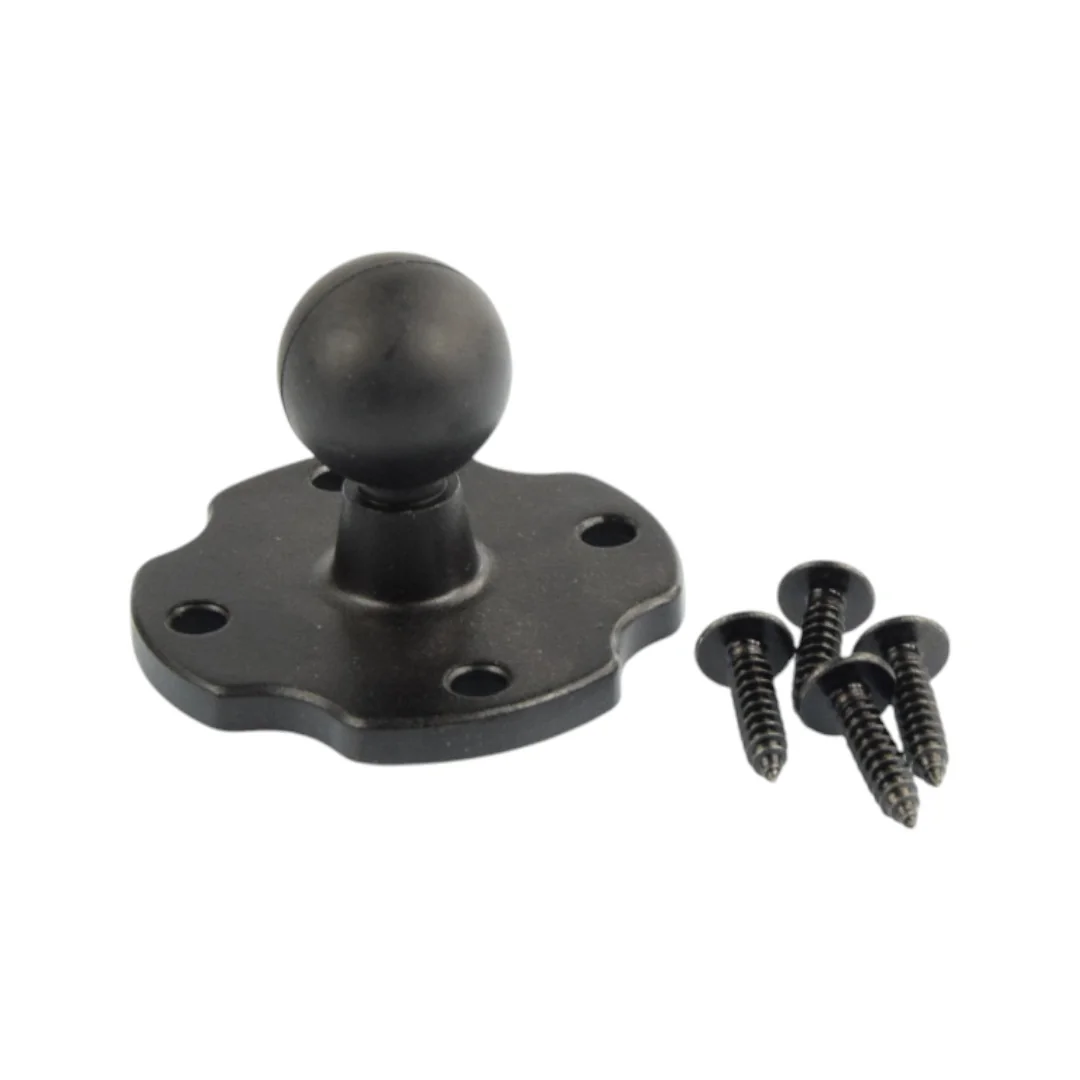 AMS - VICAM-AMS-PM-FIX4 - 1-Inch Foot With 4 Holes For Phone And Monitor Holder