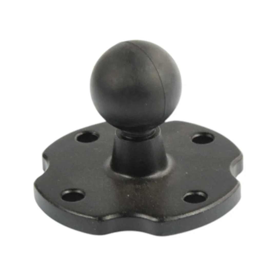 AMS - VICAM-AMS-PM-FIX4 - 1-Inch Foot With 4 Holes For Phone And Monitor Holder