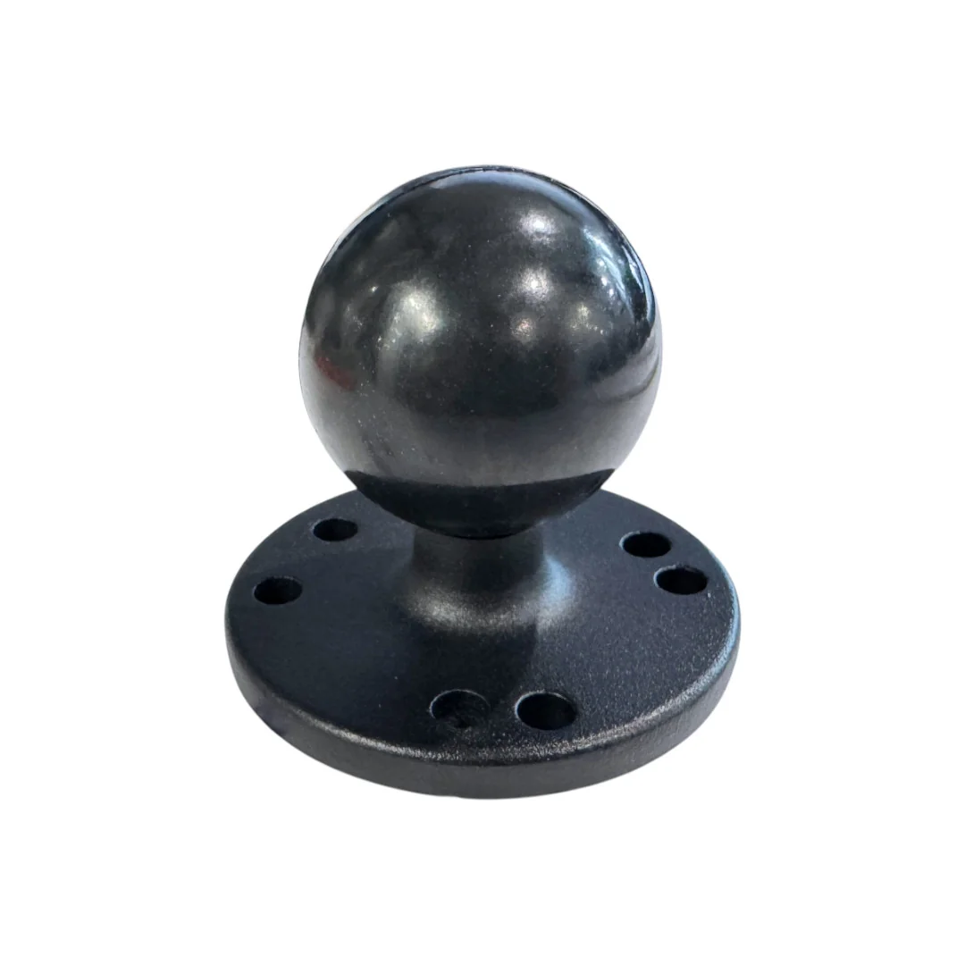 AMS - VICAM-AMS-PM1.5-M-U - Universal Round Mounting Plate For Monitor 1.5-Inch
