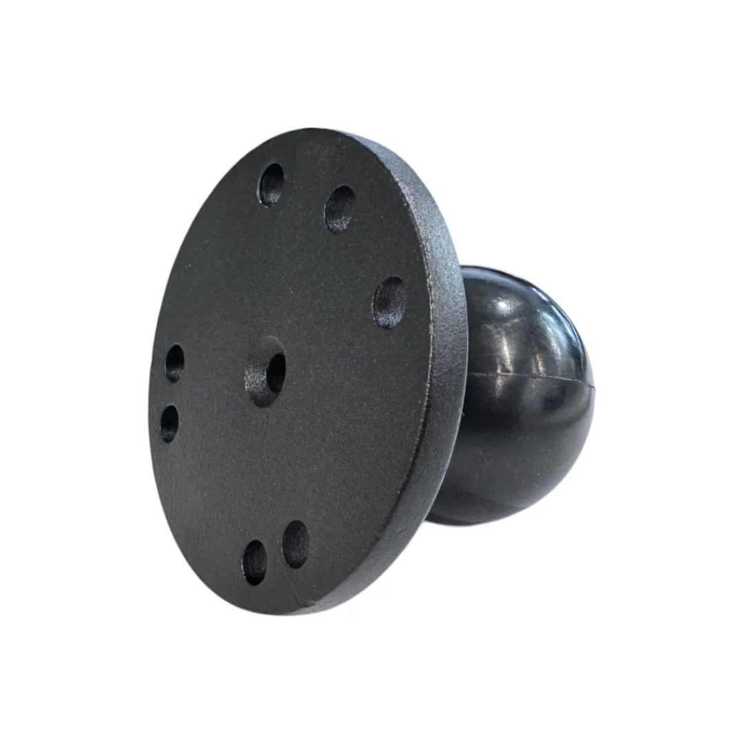 AMS - VICAM-AMS-PM1.5-M-U - Universal Round Mounting Plate For Monitor 1.5-Inch