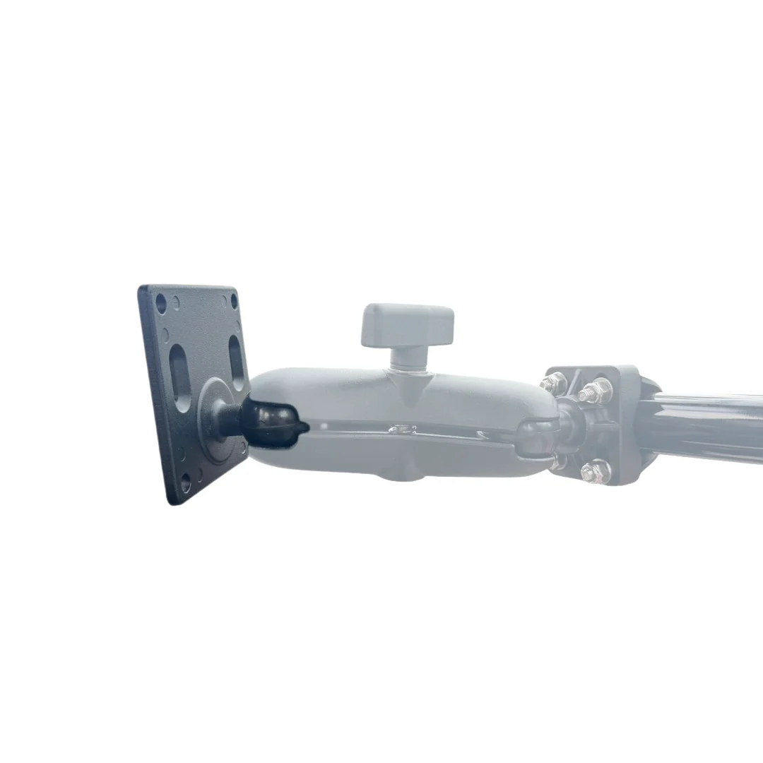 AMS - VICAM-AMS-PM1.5-MSQ - Monitor Mounting Plate With Ball 1.5-Inch