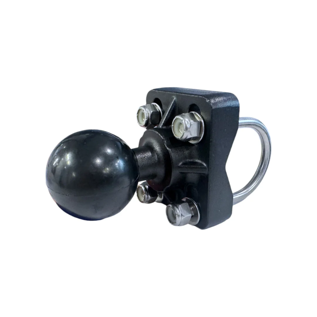 AMS - VICAM-AMS-PM1.5- NOMAD-1 - 1.5-Inch Holder With Two Flanges For Monitor