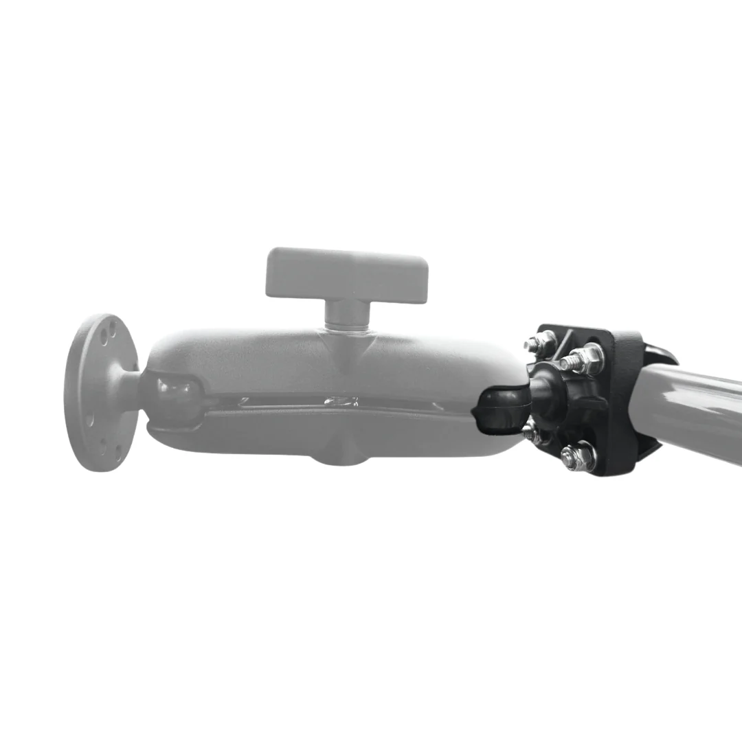 AMS - VICAM-AMS-PM1.5- NOMAD-1 - 1.5-Inch Holder With Two Flanges For Monitor