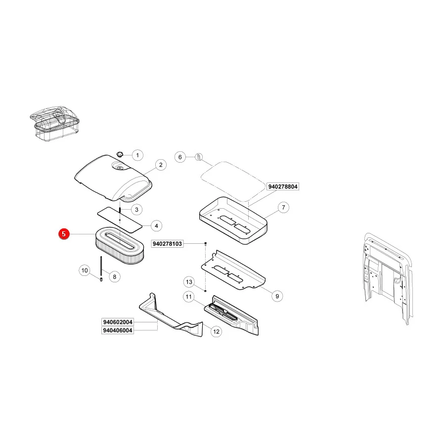 Boss Filters - PUR-HC0426 - Cabin Filter
