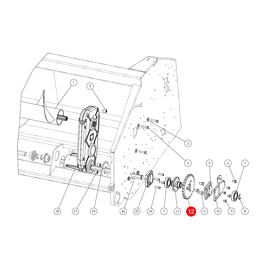 Capello - CP01021500/18 - 18-Tooth Gear
