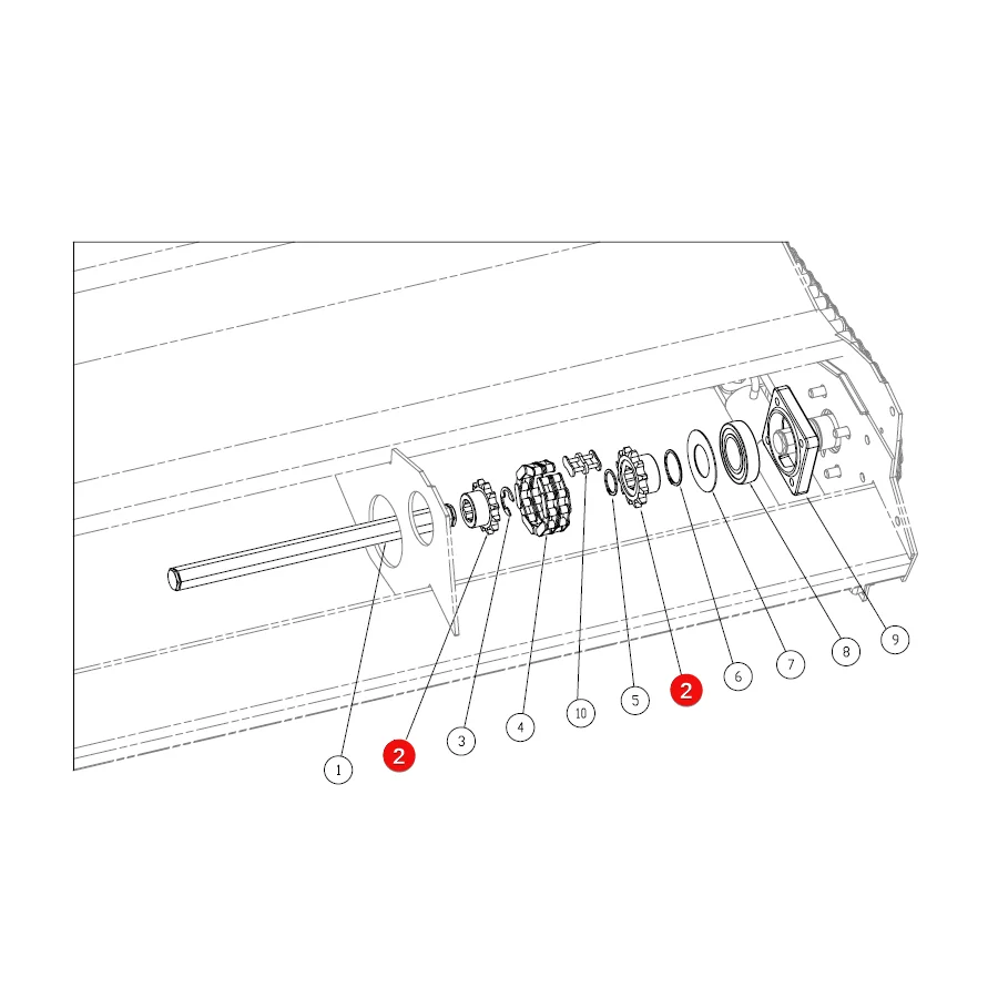 Capello - CP01051001 - 12-Tooth Gear