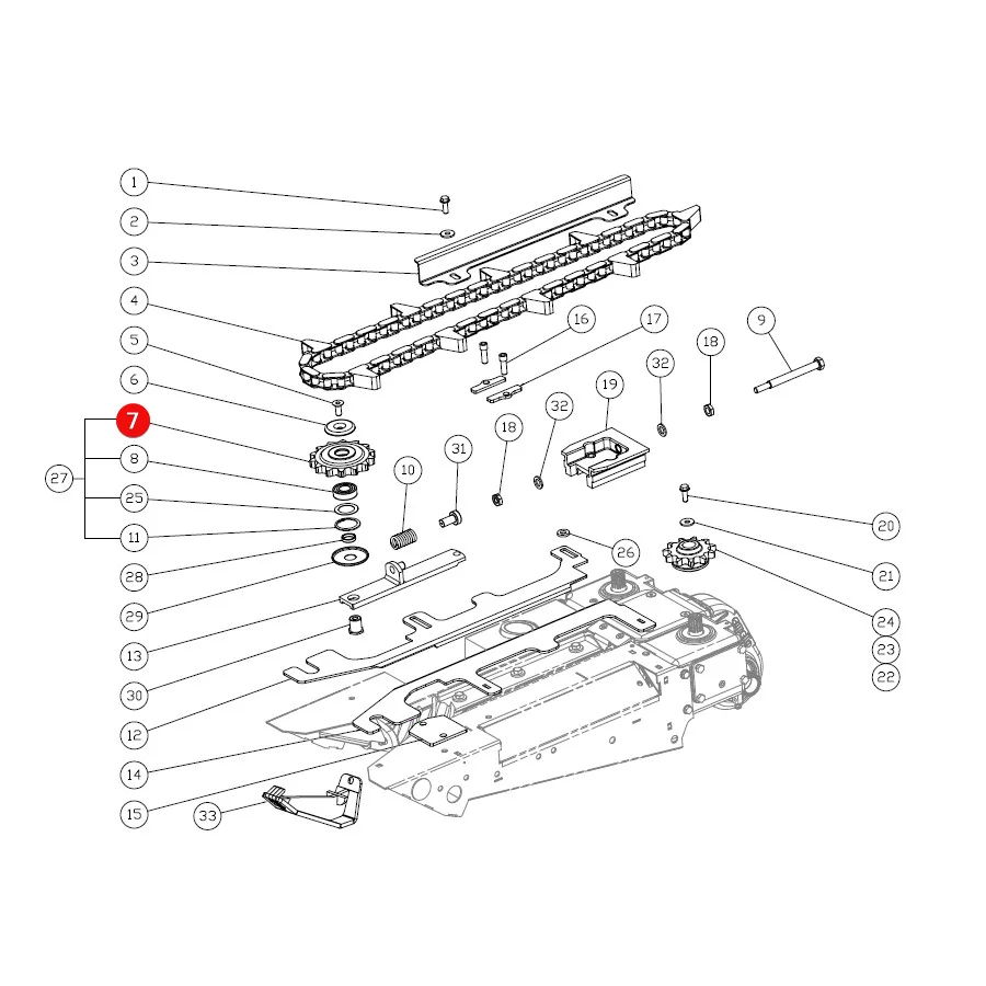 Capello - CP03211300 -  Z 14 Header Sprocket