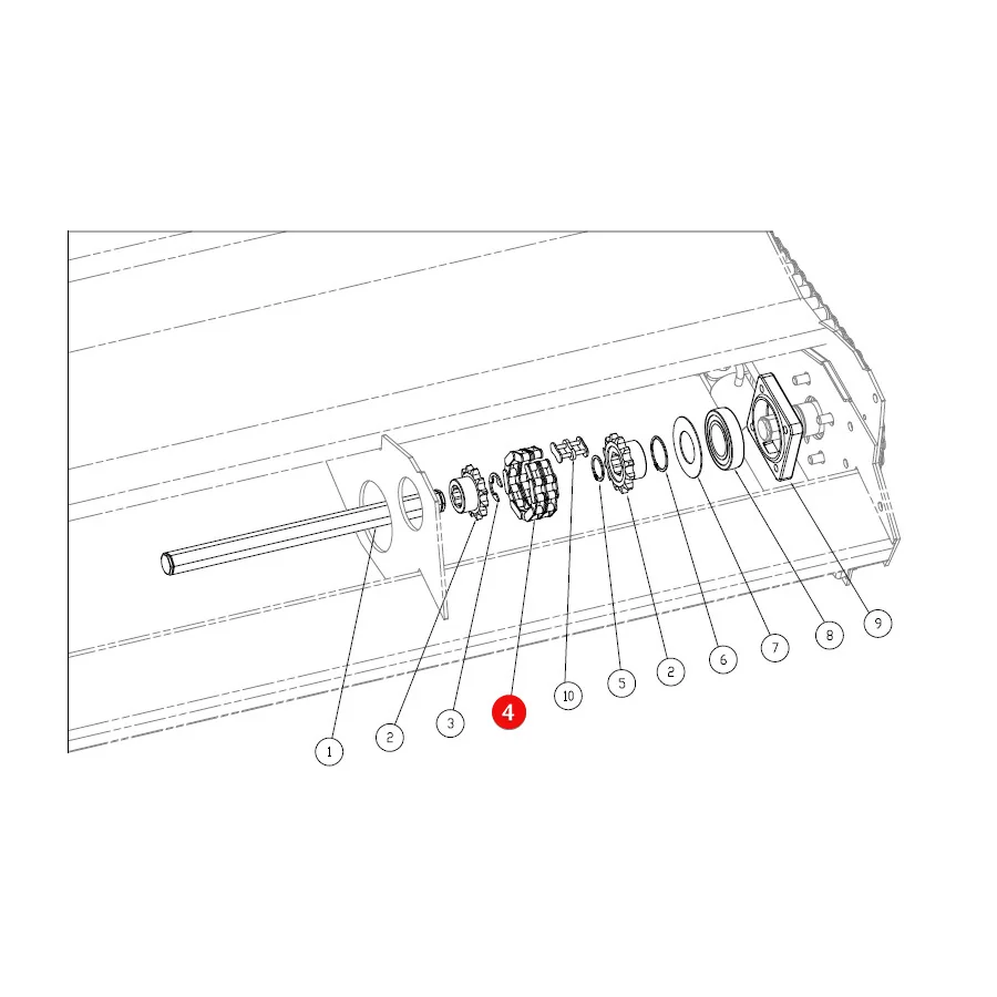 Capello - CP03401000 -  Double Header Chain