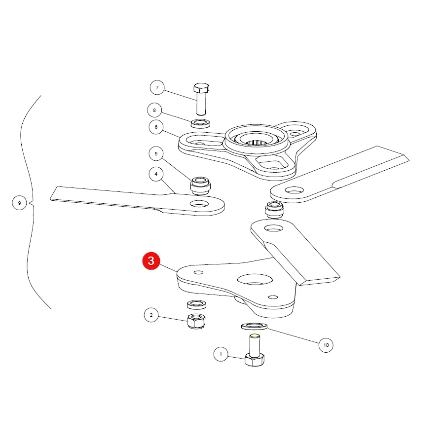 Capello - CPM1-80274 - Hub