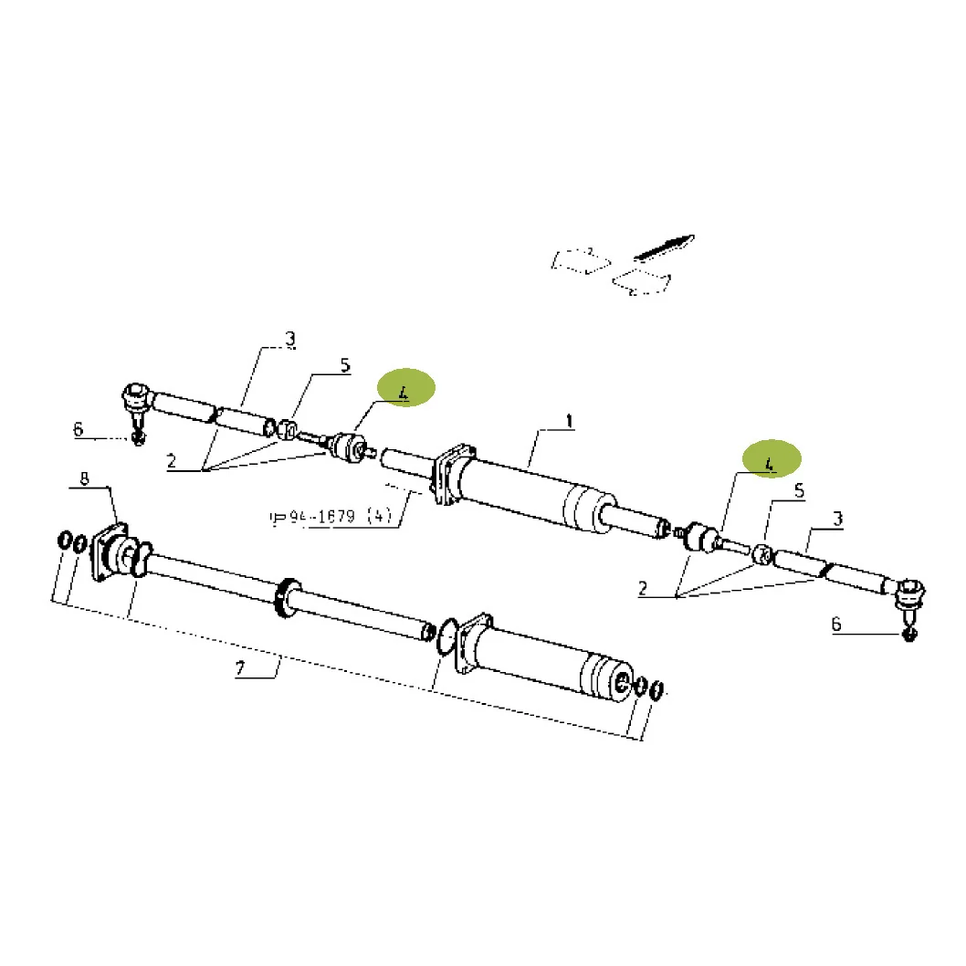 Claas - 6000149001 - Ball Joint