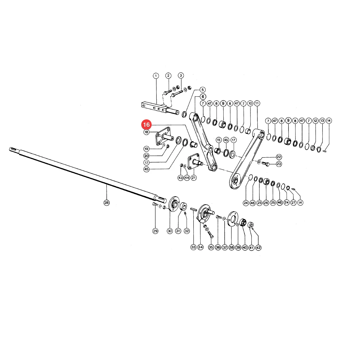 Claas - CL0000085610 - Bushing