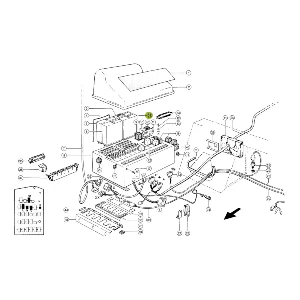 Claas - CL0000110260 - Contour Module