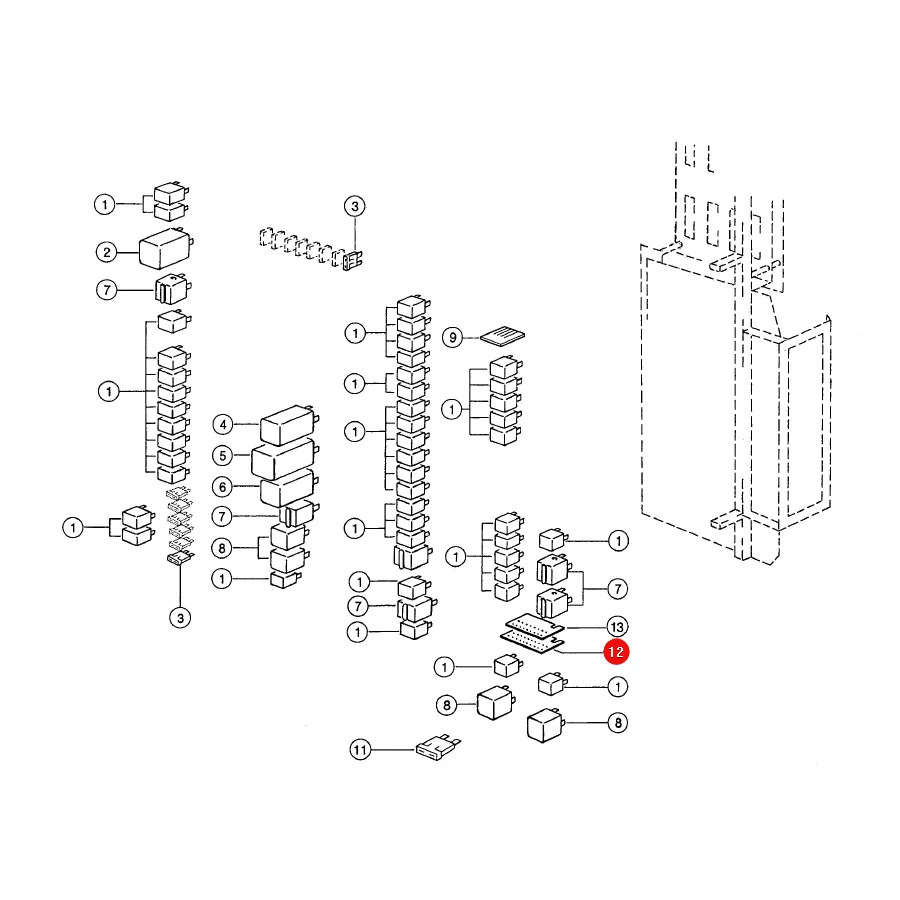 Claas - CL0000137060 - Diode Board