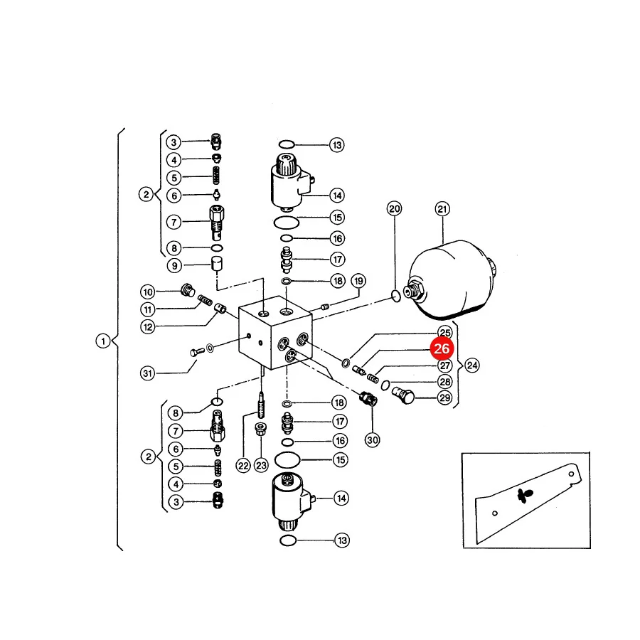 Claas - CL0000146511 - Impact Switch