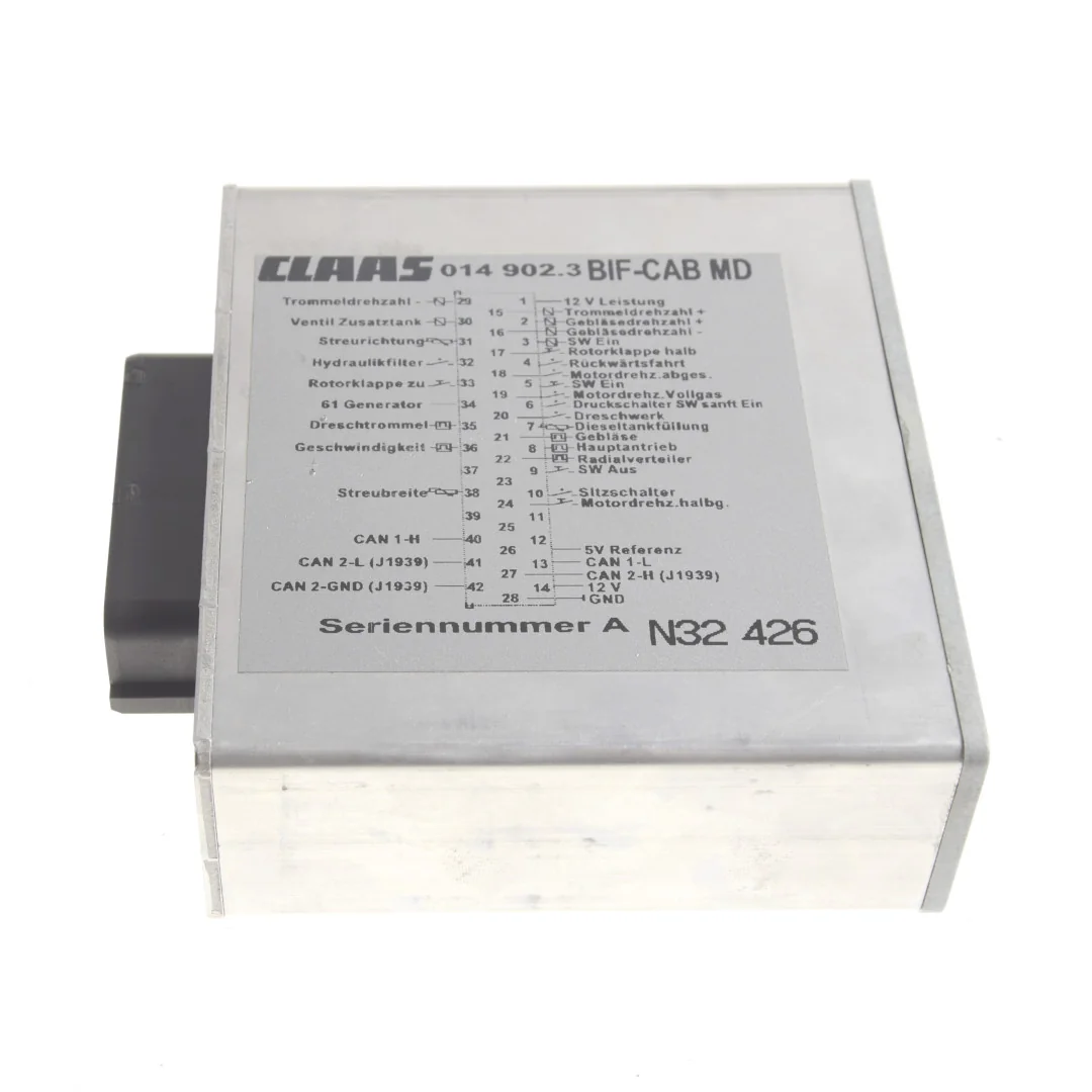 Claas - CL0000149023 - Fuse Board Module