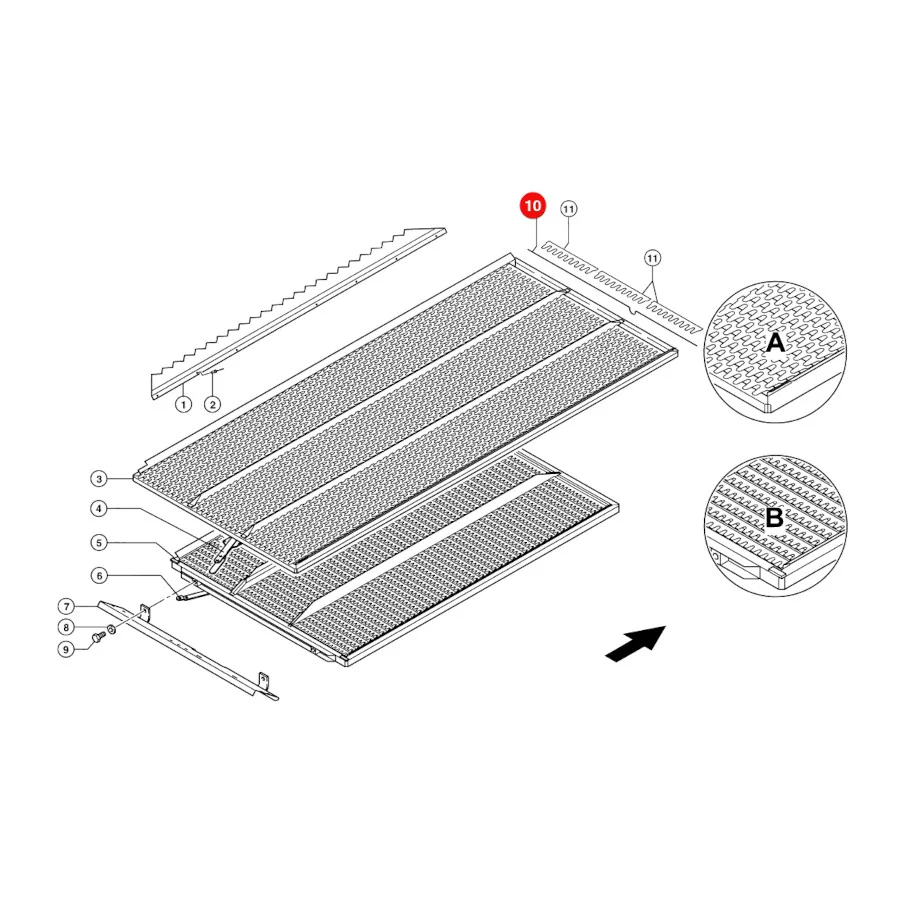 Claas - CL0001765230 - Sieve Wire