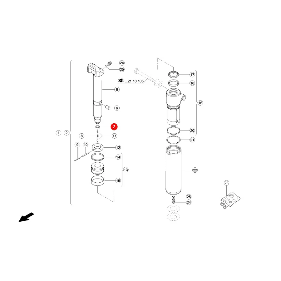 Claas - CL0002119230 - O-Ring