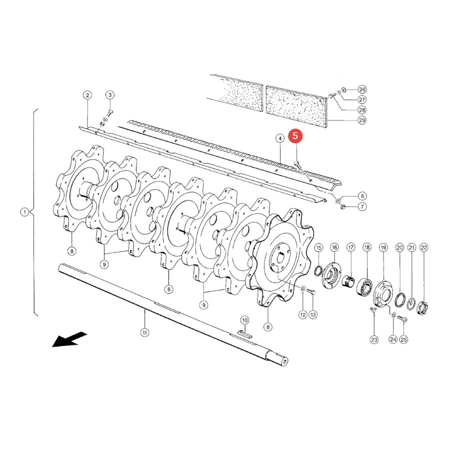 Claas - CL0002334560 - Bolt