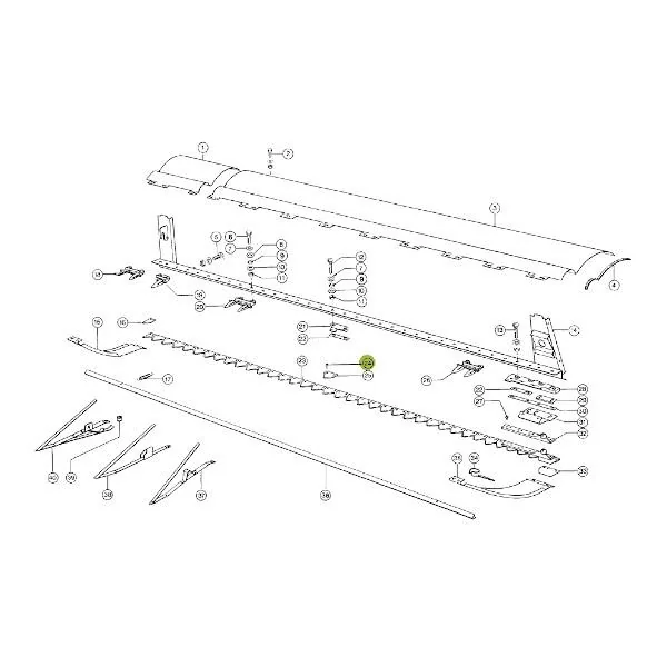 Claas - CL0002354630 - Rivet