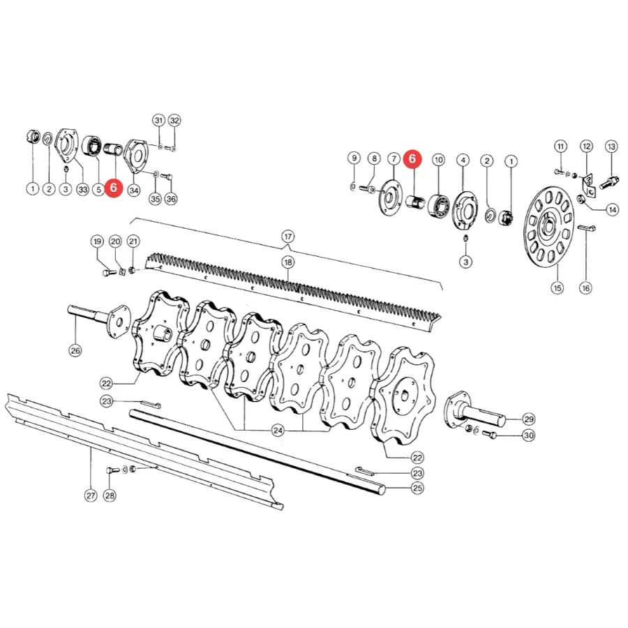 Claas - CL0002358820 - Bearing Sleeve