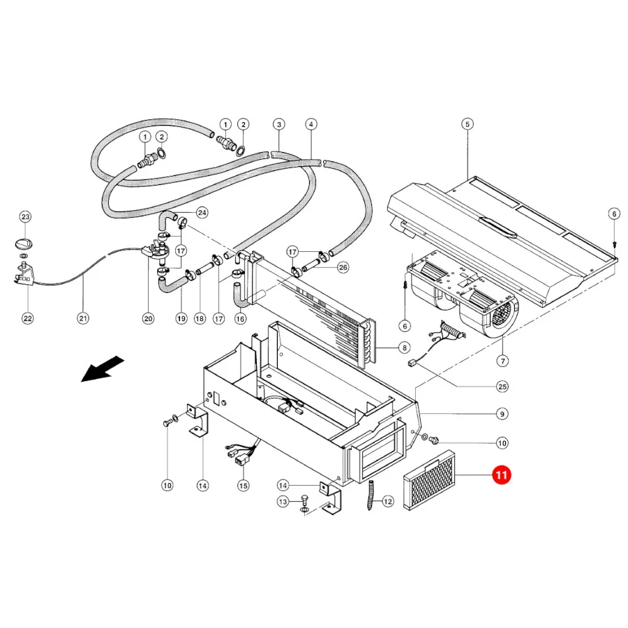 Claas - CL0003196810 - Cabin Filter