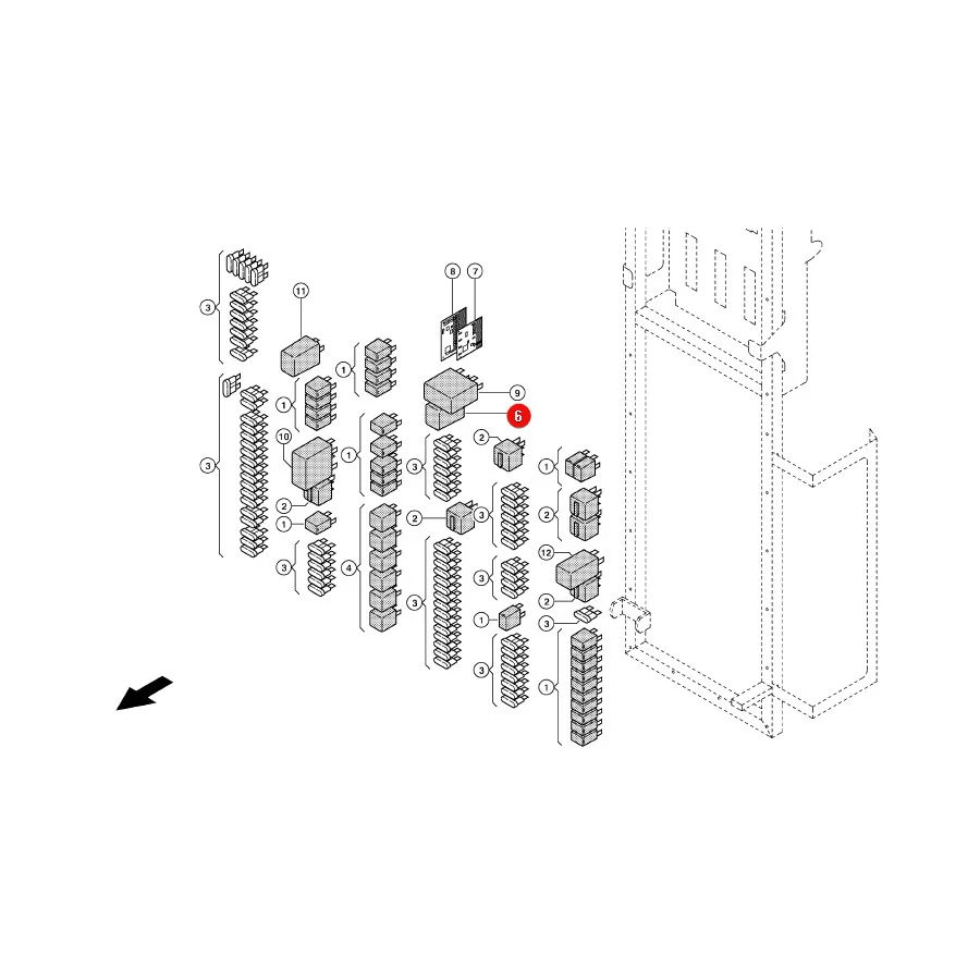 Claas - CL0006040250 - Pulse Generator